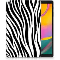 B2Ctelecom Samsung Galaxy Tab A 10.1 (2019) Back Case Zebra