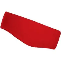 Myrtle beach Fleece haarband Rood