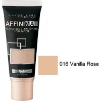 Maybelline AffiniMat Perfecting + Mattifying Foundation 16 Vanilla Rose