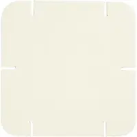 Creotime Puzzelkaartjes 9,3 X 9,3 Cm Karton Wit 20 Stuks