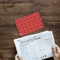 B2Ctelecom Apple iPad Mini 4 | Mini 5 (2019) Hippe Hoes Batik Rood