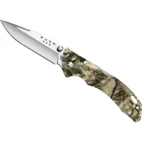 Buck Knives Buck Camouflage Zakmes Mossy Oak Bantam Knives Camo Vismes Jachtmes Camou Zakmessen Scherp Mes