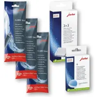 Jura 3X Smart waterfilter IWS 71793 + 1x ontkalkingstabletten + 1x reinigingstabletten