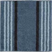 Casilin WC-mat Antislip Lima - 60x60cm - Vierkante Badmat - Waterabsorberend - Wasbaar en Sneldrogend - Acryl - Blauw, Ocean