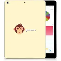 B2Ctelecom Apple iPad 9.7 2018 | 2017 Tablet Back Cover Monkey