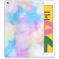 B2Ctelecom Tablethoes Apple iPad 10.2 | iPad 10.2 (2020) | 10.2 (2021) Watercolor Light