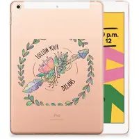 B2Ctelecom Apple iPad 10.2 | iPad 10.2 (2020) | 10.2 (2021) Tablet Back Cover Boho Dreams