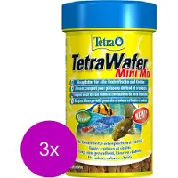 Tetra Wafermix Mini - Vissenvoer - 3 x 100 ml