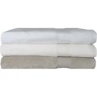 ISleep Terry Strandlaken - 100x180 cm - Taupe