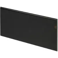 Adax Elektrische verwarming - Zwart - 1400 W - 1049x370x90mm - Neo Basic NP14 KDT