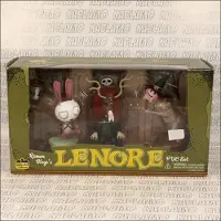 Dark Horse Lenore PVC set (Lenore, Taxidermy, Spam Witch),