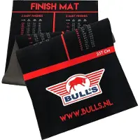 Bull's Carpet Finish Dartmat | 300x90 cm With Oche