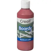 Creallshop.nl Schoolbord Lijm en Verf - Rood - 250ml Schoolbord Lijm en Verf - Rood - 250ml