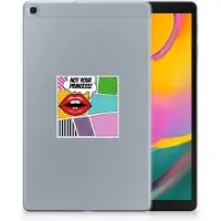 B2Ctelecom Samsung Galaxy Tab A 10.1 (2019) Leuke Siliconen Hoes Popart Princess