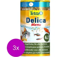 Tetra Delica Rmix - Vissenvoer - 3 x 100 ml