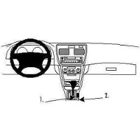Brodit PDA/GPS/mobiele telefoons accessoires ProClip