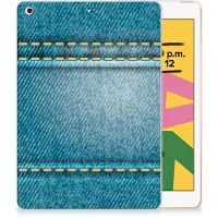 B2Ctelecom Apple iPad 10.2 | iPad 10.2 (2020) | 10.2 (2021) Leuke Siliconen Hoes Jeans