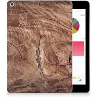 B2Ctelecom Apple iPad 9.7 2018 | 2017 Silicone Tablet Hoes Tree Trunk