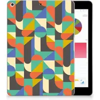 B2Ctelecom Apple iPad 9.7 2018 | 2017 Hippe Hoes Funky Retro