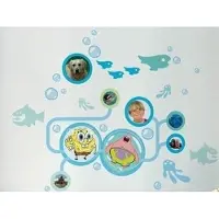 Nickelodeon Spongebob muursticker - wanddecoratie sticker