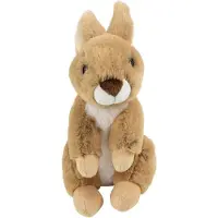 Mars & More Knuffel Zittend Bruin Konijn (23 cm)