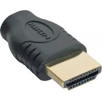 Coretek HDMI - Micro HDMI adapter - versie 1.4 (4K 30Hz) / zwart