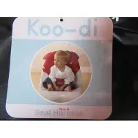 Koo-di pack-it seat harness, rood
