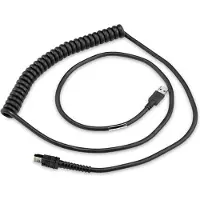 Zebra Stroomkabel USB (M), Accessoires voor barcodescanners