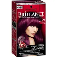 Schwarzkopf Hair Permanent Colour Shine - Violine Silk 859