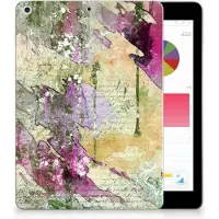 B2Ctelecom Tablethoes Apple iPad 9.7 2018 | 2017 Letter Painting