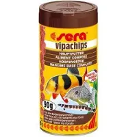 Sera Vipachips voor bodemvissen 250 ml