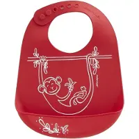Modern Twist Baby Slabbetje - - monkey business