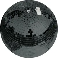 Eurolite 40cm Mirror Ball Black
