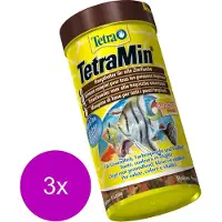 Tetra Tetramin Bio Active Vlokken - Vissenvoer - 3 x 250 ml