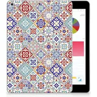 B2Ctelecom Apple iPad 9.7 2018 | 2017 Tablet Back Cover Tiles Color