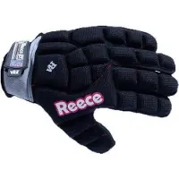 Reece Tec Protection Glove - Hockeyhandschoenen - Zwart