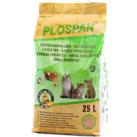 Plospan houtkorrel