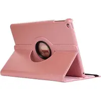 ABC-led Tablethoes geschikt voor iPad (2017); Tablethoes geschikt voor iPad (2018) Smart Cover Case - Texture Zwart