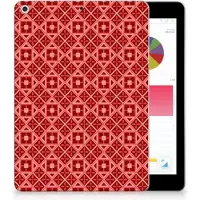 B2Ctelecom Apple iPad 9.7 2018 | 2017 Hippe Hoes Batik Rood