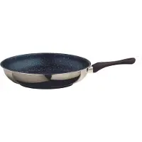 Mepra Braadpan Fantasia Stone Zwart 32 cm