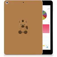 B2Ctelecom Apple iPad 9.7 2018 | 2017 Tablet Back Cover Baby Hyena