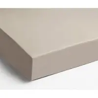 Papillon Dubbel Jersey Hoeslaken Zand-160 x 200 cm