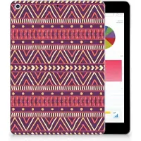 B2Ctelecom Apple iPad 9.7 2018 | 2017 Hippe Hoes Aztec Paars