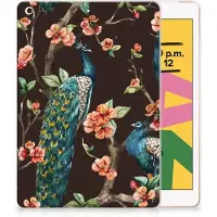 B2Ctelecom Apple iPad 10.2 | iPad 10.2 (2020) | 10.2 (2021) Back Case Pauw met Bloemen