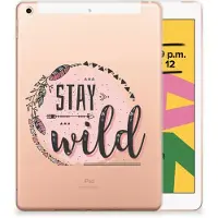 B2Ctelecom Apple iPad 10.2 | iPad 10.2 (2020) | 10.2 (2021) Tablet Back Cover Boho Stay Wild