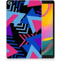 B2Ctelecom Samsung Galaxy Tab A 10.1 (2019) Back Cover Funky Triangle