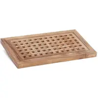 Maison Péderrey Broodplank Hout Bruin-Beige 42 cm x 24cm x 2,5 cm