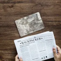 B2Ctelecom Apple iPad Mini 4 | Mini 5 (2019) Tablet Back Cover Beton Print