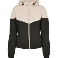 Urban Classics Tussenjas 'Arrow' rosa / zwart