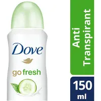 Dove Deodorant Deospray Go Fresh Cucumber 2x150ml